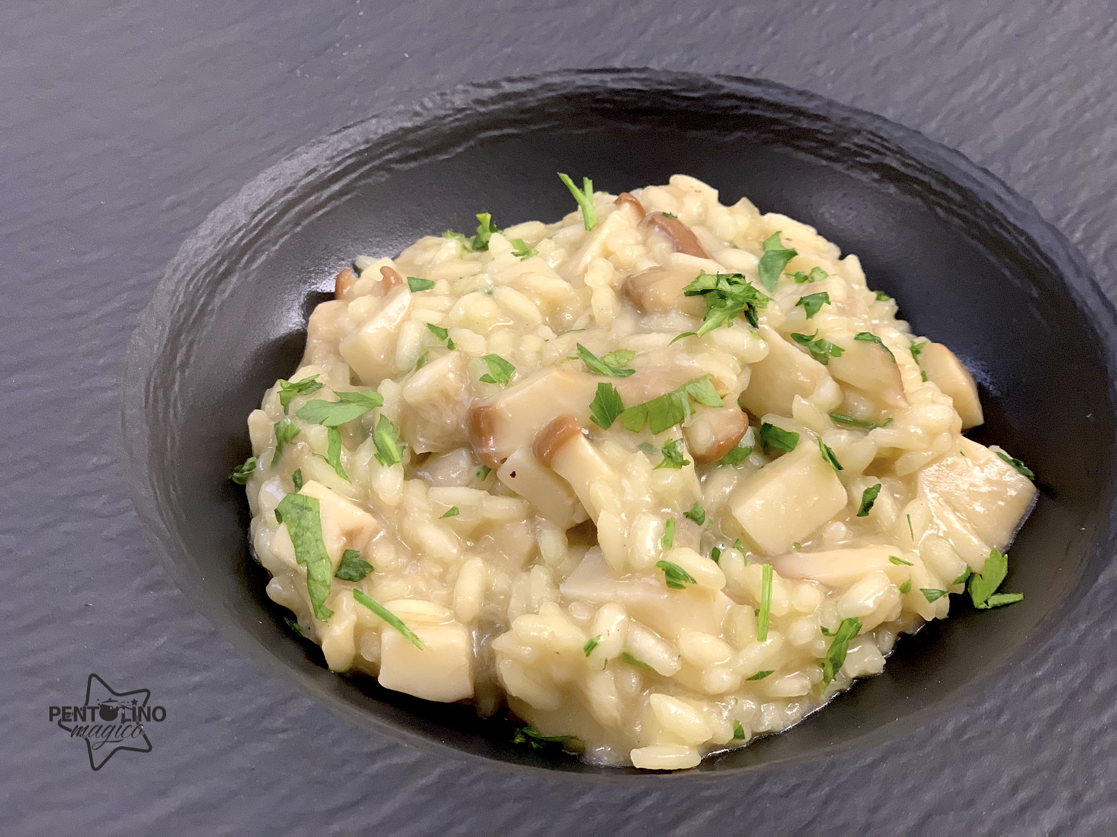 Risotto ai funghi porcini